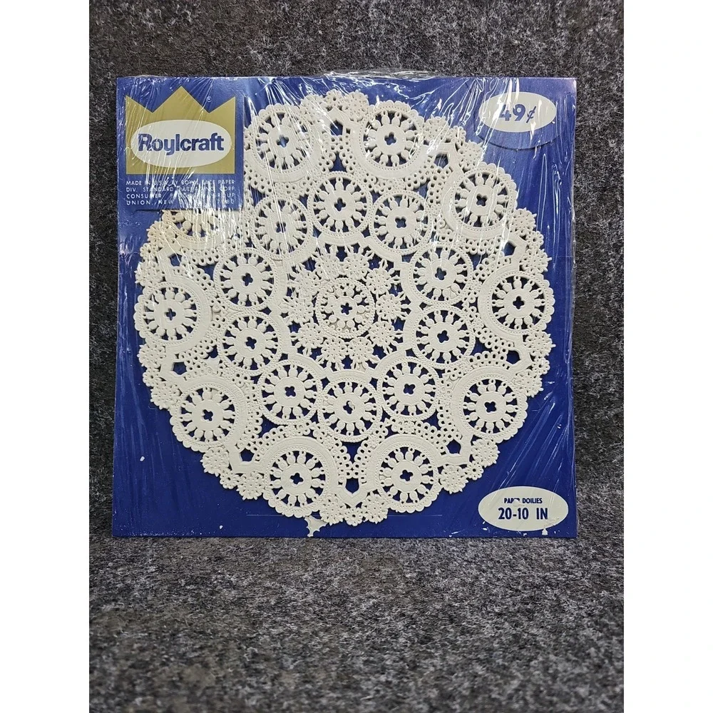 Vtg Royalcraft Lace 10